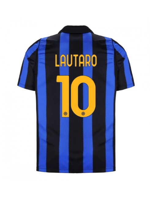 Inter Milan Lautaro Martinez #10 Replika Hemmakläder 2026-27 Kortärmad Inter Milan Lautaro Martinez #10 Replika Hemmakläder 2026-27 Kortärmad